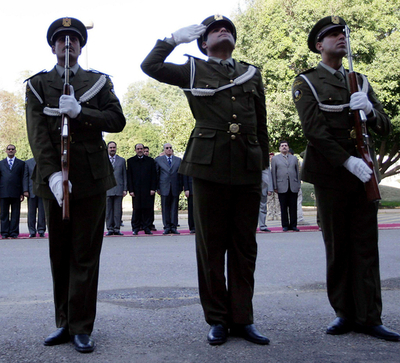 米軍、グリーンゾーンの治安権限をイラクに移譲