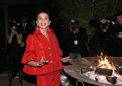 第7回マラケシュ国際映画祭 パーティーに著名人が出席