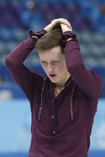 フィギュア団体戦・男子SPで7位のアボット、ソチ五輪