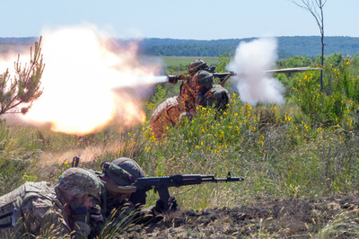 米、ウクライナ軍兵士の訓練を検討中 11月に開始か