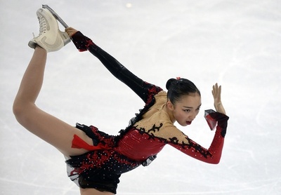 本郷が逆転でGPシリーズ初優勝、ロシア杯