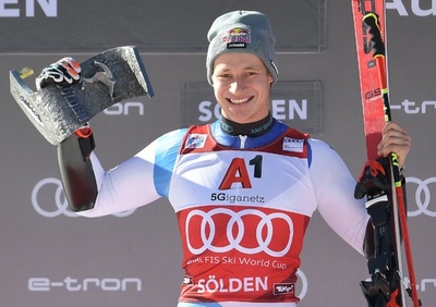 オデルマットがシーズン初戦の大回転でV アルペンW杯