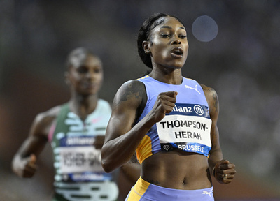 陸上短距離の五輪女王トンプソンヘラ コーチと関係解消