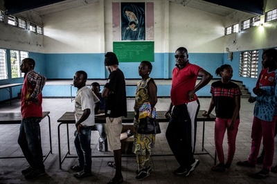 コンゴ大統領選、カトリック教会が結果公表を強く要求