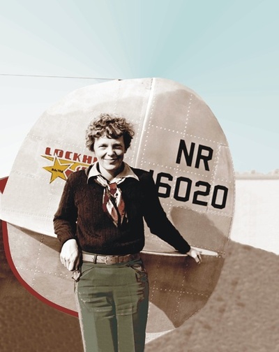 伝説の女性飛行士イアハート、最終飛行直前の映像見つかる