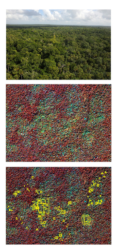 NASA、遠隔センサーのデータを使用して古代マヤ文明の遺跡場所を特定