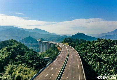 莆炎高速道路が全線開通 中国・福建省