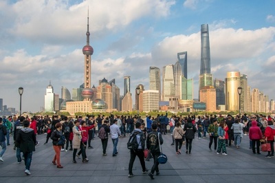 上海に移住、就業した人の平均月収5536元 7割が第三次産業に従事