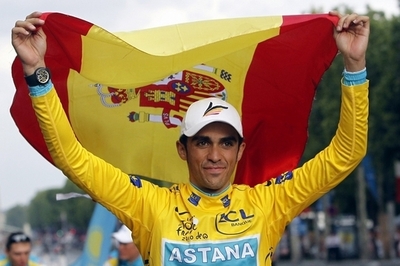 コンタドールが2連覇、新城は総合112位 ツール・ド・フランス