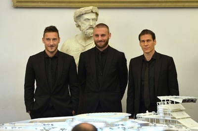 ローマが新スタジアムの構想を正式発表