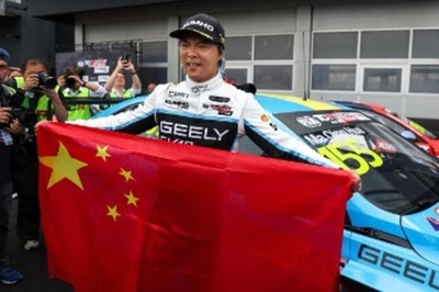 中国のマシンとドライバー バイクに次ぎ世界王者に