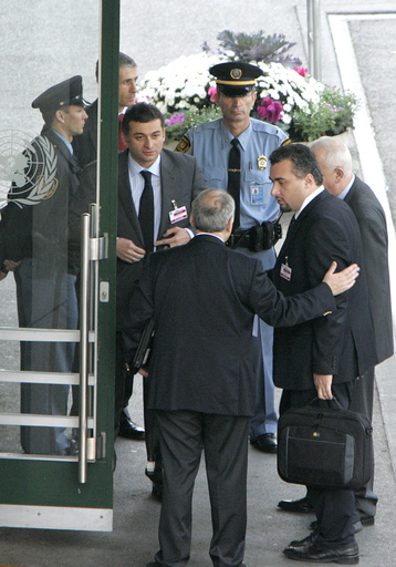 グルジア紛争めぐる国際会議、グルジアとロシアは対面せず