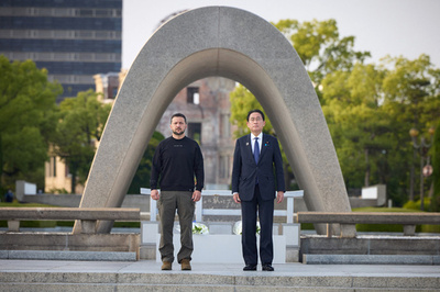 Japan condemns Russia nuclear threat on Hiroshima anniversary