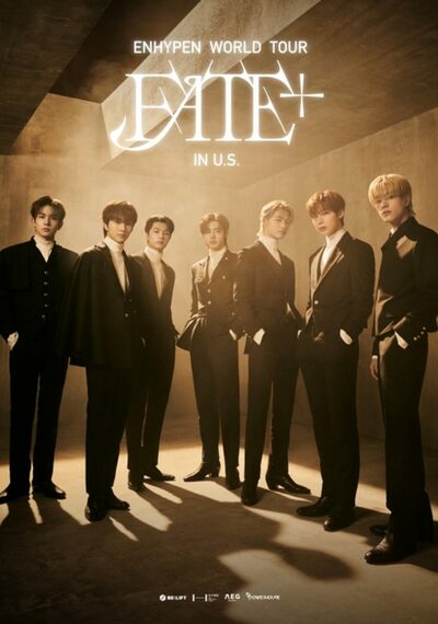 ENHYPEN、ワールドツアー「FATE PLUS」米5都市開催
