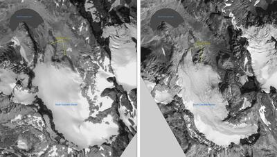 「記録的な氷河消失」3年連続、世界氷河デーに警告