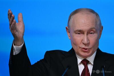 プーチン氏、「攻撃されれば反撃せざるを得ない」と警告 核兵器使用も排除せず