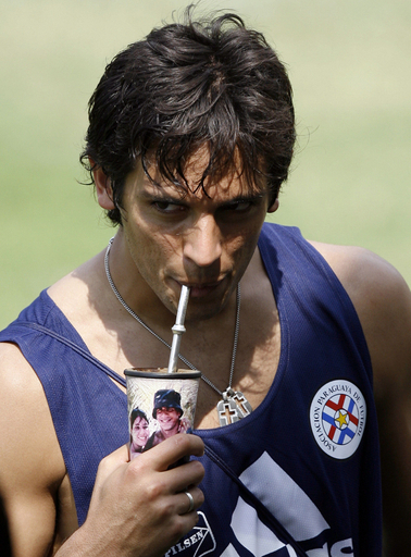 パラグアイ代表 米国戦に向け練習を行う