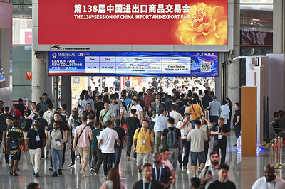 第138回中国広交会第1期 約15万8000人の海外バイヤーが来場