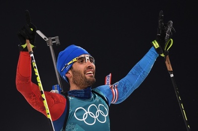 壮絶な直線勝負は写真判定で決着、フールカデがバイアスロン男子2冠