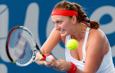 クヴィトバ、パフリュチェンコワに敗れ2回戦敗退 ブリスベーン国際