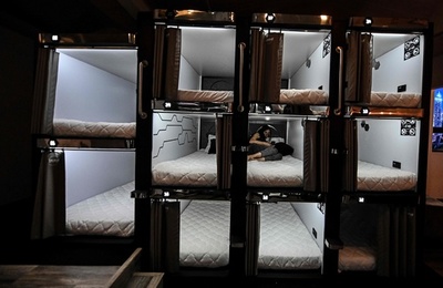 【今日の1枚】文字通り…起きて半畳寝て一畳