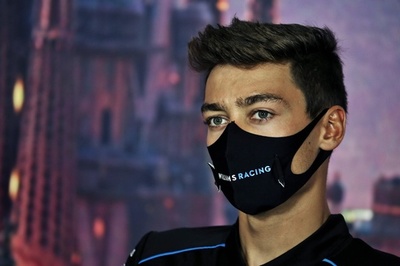 メルセデス、コロナ陽性ハミルトンの代役にラッセル起用