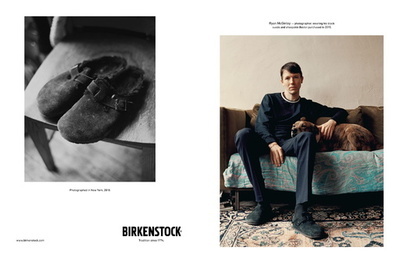「ビルケンシュトック」愛用シューズから持ち主の人生語る新キャンペーン