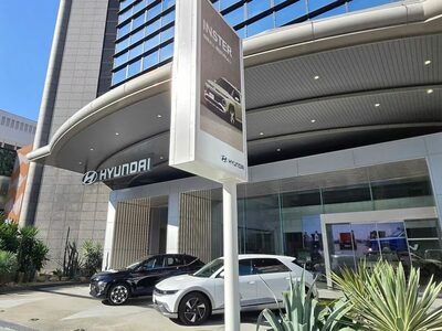 韓国・現代自動車、日本販売23.7％増…小型EV「インスター」がけん引