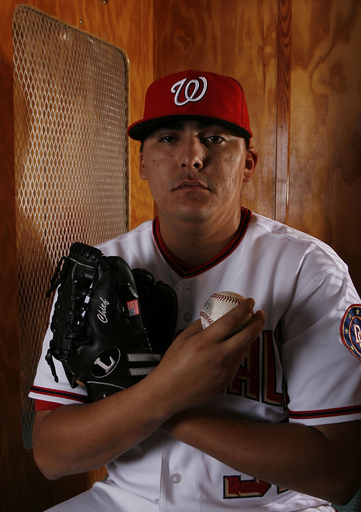 ＜07MLB＞ナショナルズがキャンプ地でメディア向け写真撮影会を開催 - 米国