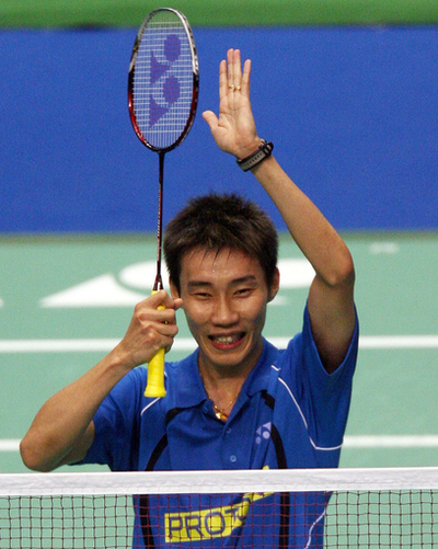 リー・チョンウェイ リン・ダンをストレートで降し決勝進出