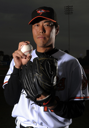 オリオールズ キャンプ地でフォトデー開催