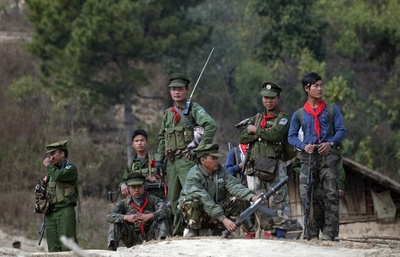 ミャンマー、武装勢力との停戦発表 和平進展へ異例の措置