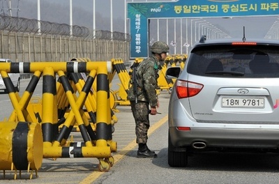 北朝鮮、開城工業団地への通行を禁止 韓国への帰還は認める