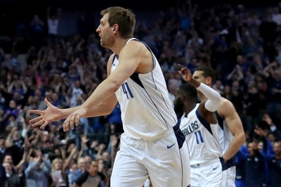 ノビツキーがNBA通算得点数で6位浮上、チェンバレン氏を抜く