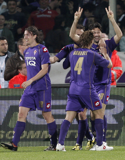 フィオレンティーナ 4得点を奪いローマに快勝