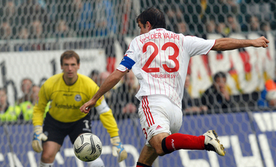 ハンブルガー アウェーでビーレフェルトに勝利