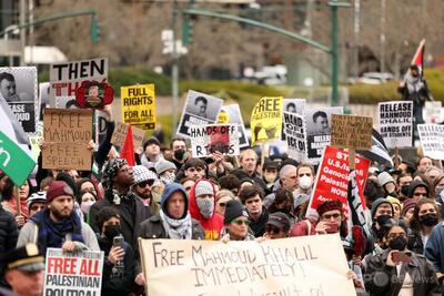 親パレスチナ活動家の逮捕は「言論の自由の問題ではない」 ルビオ氏