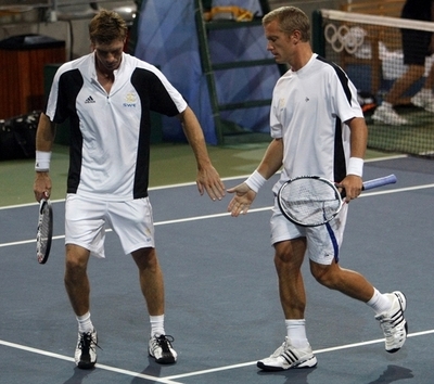 ヨハンソン／アスペリン組 男子ダブルス準決勝進出