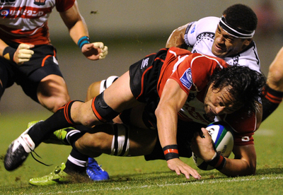 エディー日本、フィジーに敗戦 パシフィック・ネーションズカップ