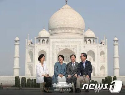 韓国・前大統領の妻、専用機でインド訪問、機内食だけで総額700万円超は妥当か