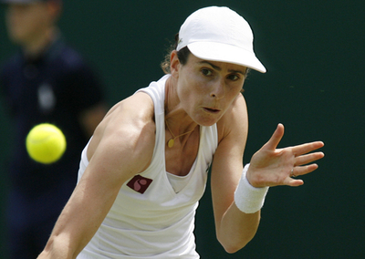 デシー 袁梦を下し2回戦へ