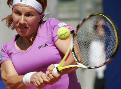 ＜女子テニス カタール・テレコム・ドイツ・オープン2007＞クズネツォワ 再開された試合を制して決勝進出 - ドイツ