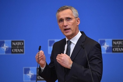ウクライナに派兵せず NATO事務総長