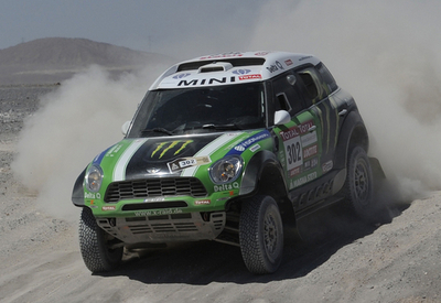 ペテランセルが総合首位、アルアティアはリタイア ダカールラリー