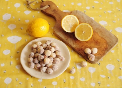 夏期限定「瀬戸内のレモン」うぐいすボール登場