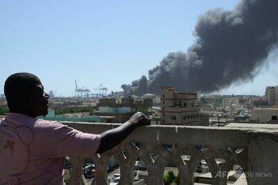 「人道支援活動の生命線」ポートスーダンに無人機攻撃、4日連続