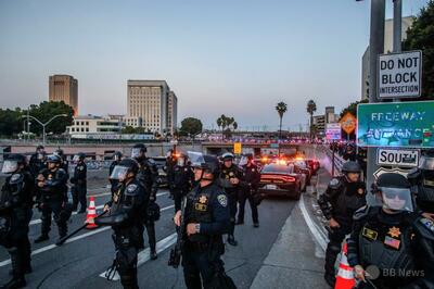 移民政策への抗議デモ、全米で拡大