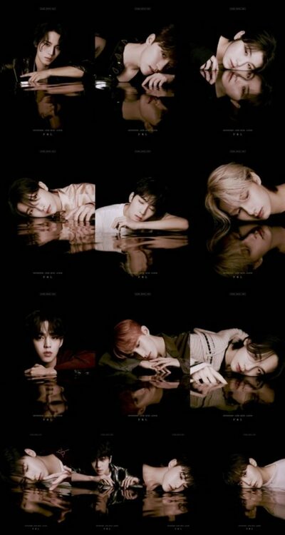 SEVENTEEN、オフィシャルフォト「Fallen, Misfit, Lost」