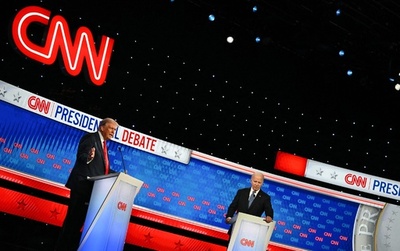 ゴルフの腕前でもののしり合い、米大統領選討論会