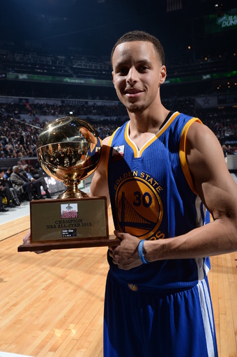 カリーが最高得点で3ポイントコンテスト優勝